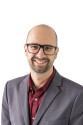 Photo of mayor armand hurford on white background.