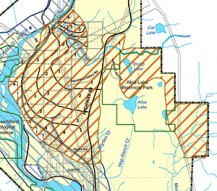 map showing cheekye areas